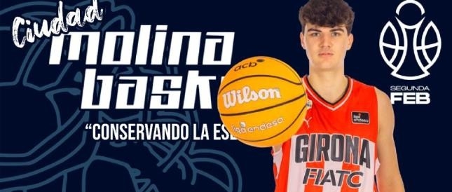 El Ciudad de Molina ficha a Pol Campeny, joven escolta formado en el Barça, para Segunda FEB