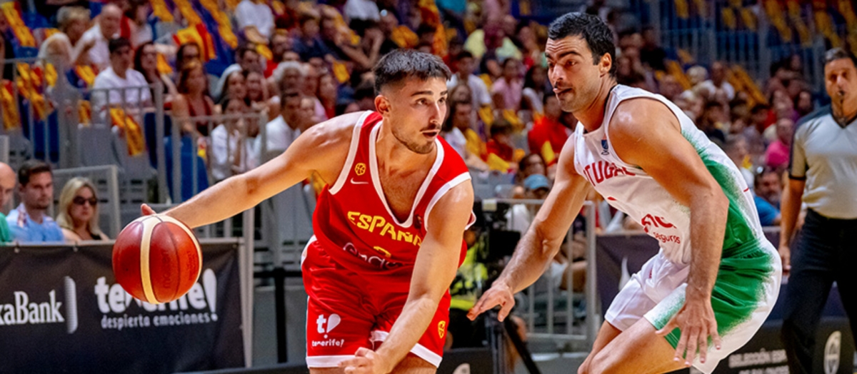 El valenciano Guillem Ferrando se une a la selección por las molestias de Alberto Díaz