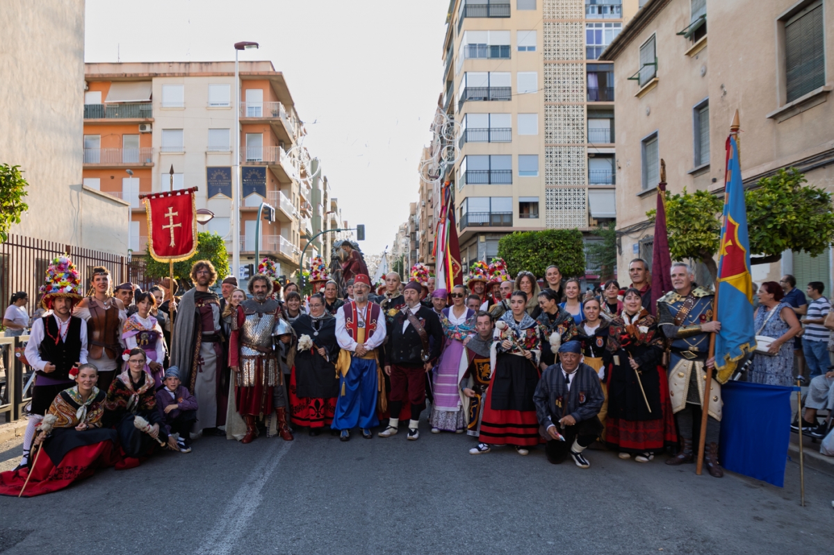 La Entrada Mora de Elche, en imágenes