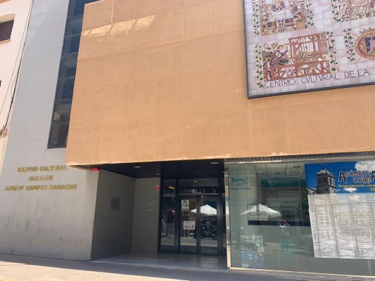 Lorca invierte dos millones para rehabilitar el centro cultural Alcalde José María Campoy