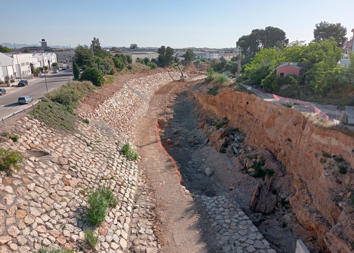 La CHJ finaliza la  restauración de los cauces dañados por la Dana en el tramo bajo del Júcar