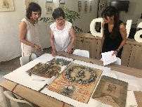 Acre rescata 170 piezas patrimoniales de familias afectadas por la Dana en l'Horta Sud