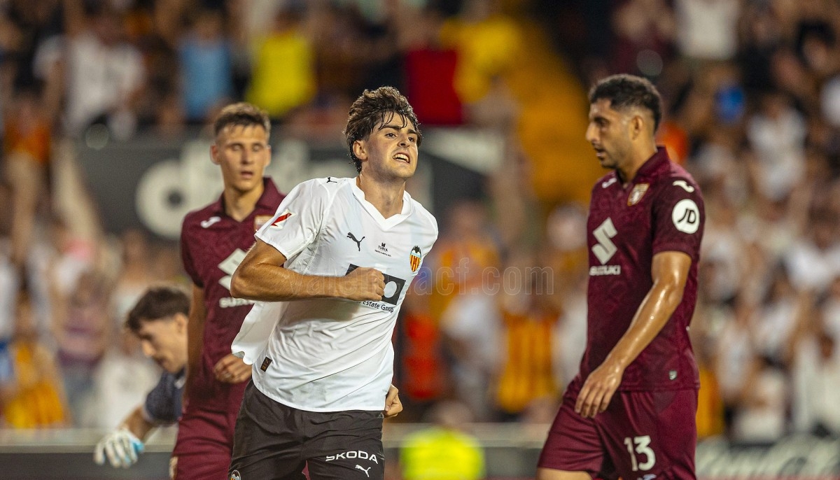 El Valencia y sus estrenos ligueros en Mestalla: seis triunfos en los últimos diez