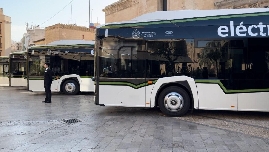 El autobús a pedanías de Elche supera los 150.000 pasajeros durante el mes de julio