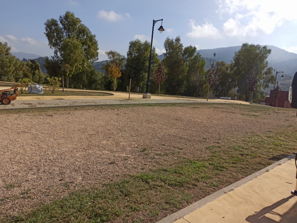 Una de las acciones se centra en el parque ubicado en el antiguo vertedero de Cotes Baixes. - 