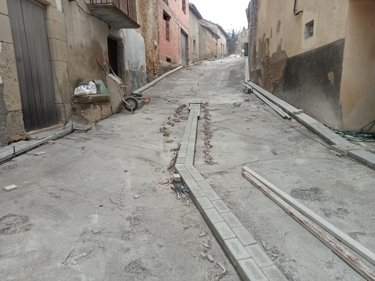 Forcall finaliza la mejora de 2.637 m² de pavimento tras seis meses de obras y 224.000 euros de inversión