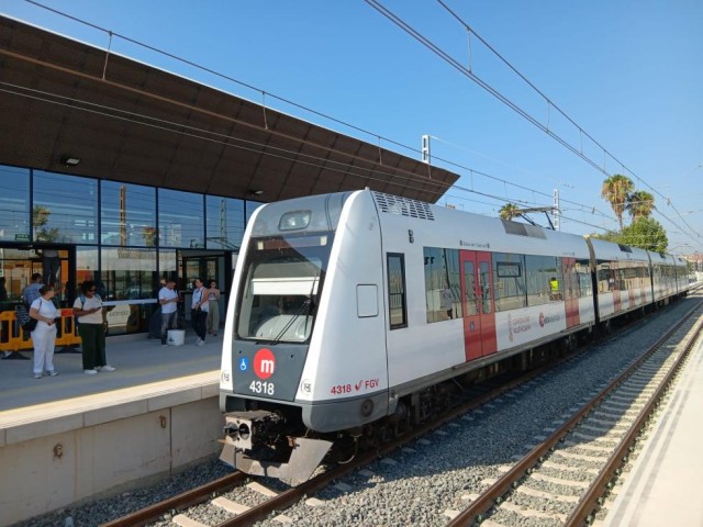 Metrovalencia ofrece servicio nocturno el 14 de agosto, víspera de la festividad de la Asunción de la Virgen
