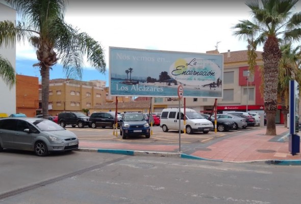 Quarto se encargará de acondicionar y ampliar el aparcamiento municipal de Los Alcázares