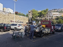 El Puerto de Xàbia inicia las catas para la construcción de un nuevo aparcamiento de 123 plazas 