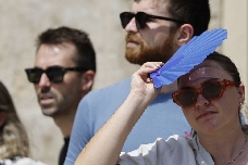 Murcia, Molina, Alcantarilla y otras 15 ciudades de la Región soportan este lunes 40 grados...  o más