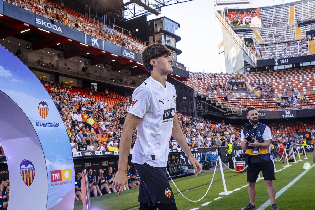 Javi Guerra: “Estoy muy feliz, espero que sea una gran temporada”