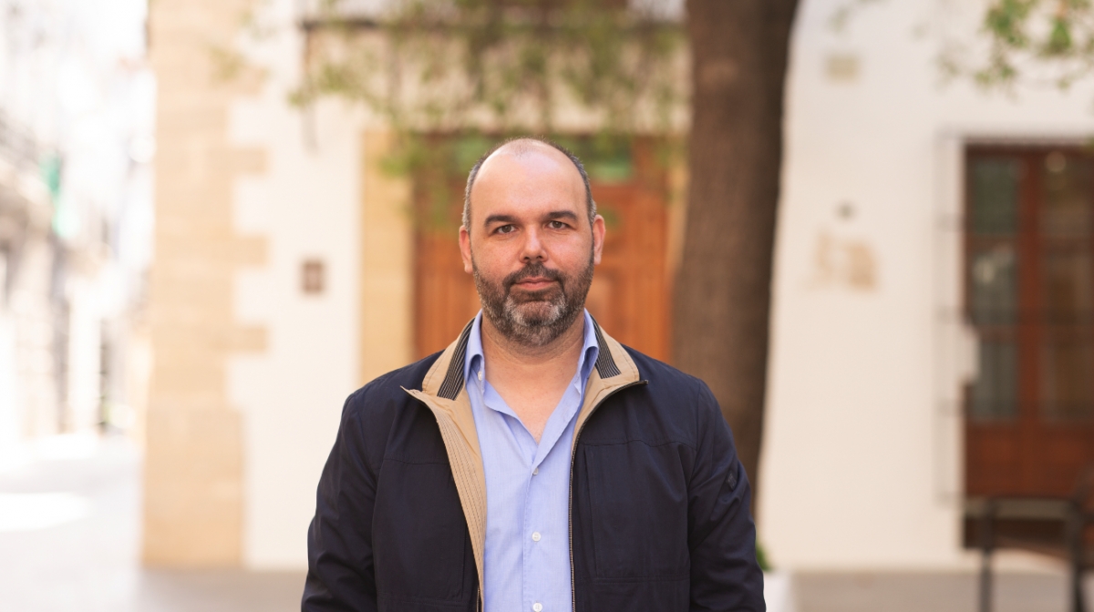 Juan Carlos Mut, portavoz de Reiniciem Benissa