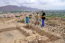 Santomera reanuda las excavaciones arqueológicas en el poblado ibérico de Cobatillas la Vieja, en la Sierra del Balumba