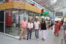 El Ayuntamiento de Cartagena ultima la puesta a punto del aula gastronómica del Mercado Santa Florentina
