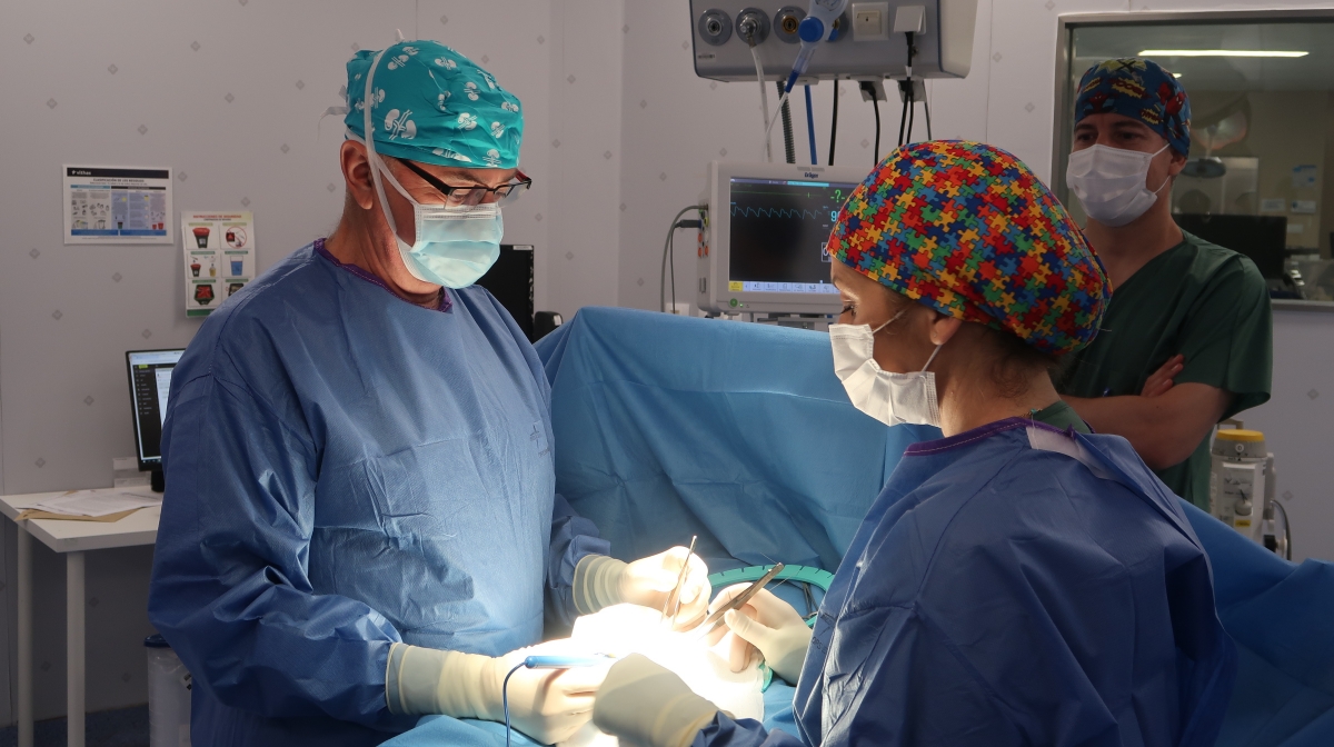 Prótesis de pene, la intervención con el 99% de satisfacción de los pacientes
