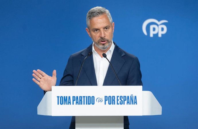 El PP acusa al Gobierno de estar 