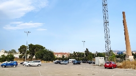 ¿Qué pasará ahora con el parking 'espontáneo' de La Chimenea en Murcia? El Ayuntamiento busca alternativas