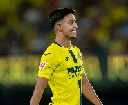 Ilias Akhomach: "Me encontré muy bien, jugar después de tanto tiempo es una alegría tremenda"