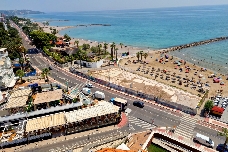 El Eurosol de Benicàssim, a un paso de las obras: un espacio gastronómico con seis locales y presencia del Grupo Guindilla