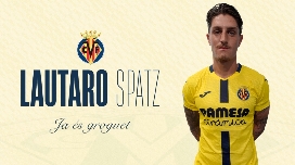 El Villarreal ficha a Lautaro Spatz para su filial: procede del Algeciras y firma hasta 2027