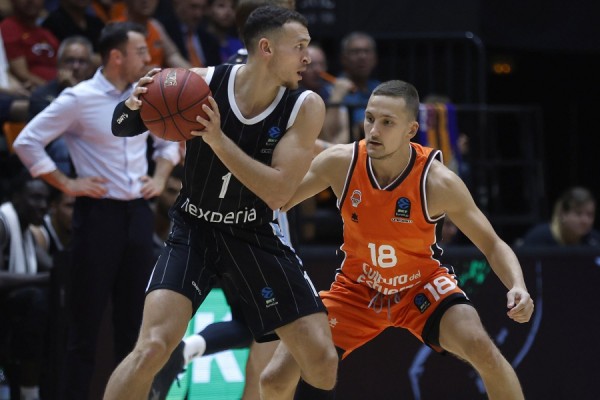 Valencia Basket, a por su primera victoria en ACB con el impulso de la Eurocup