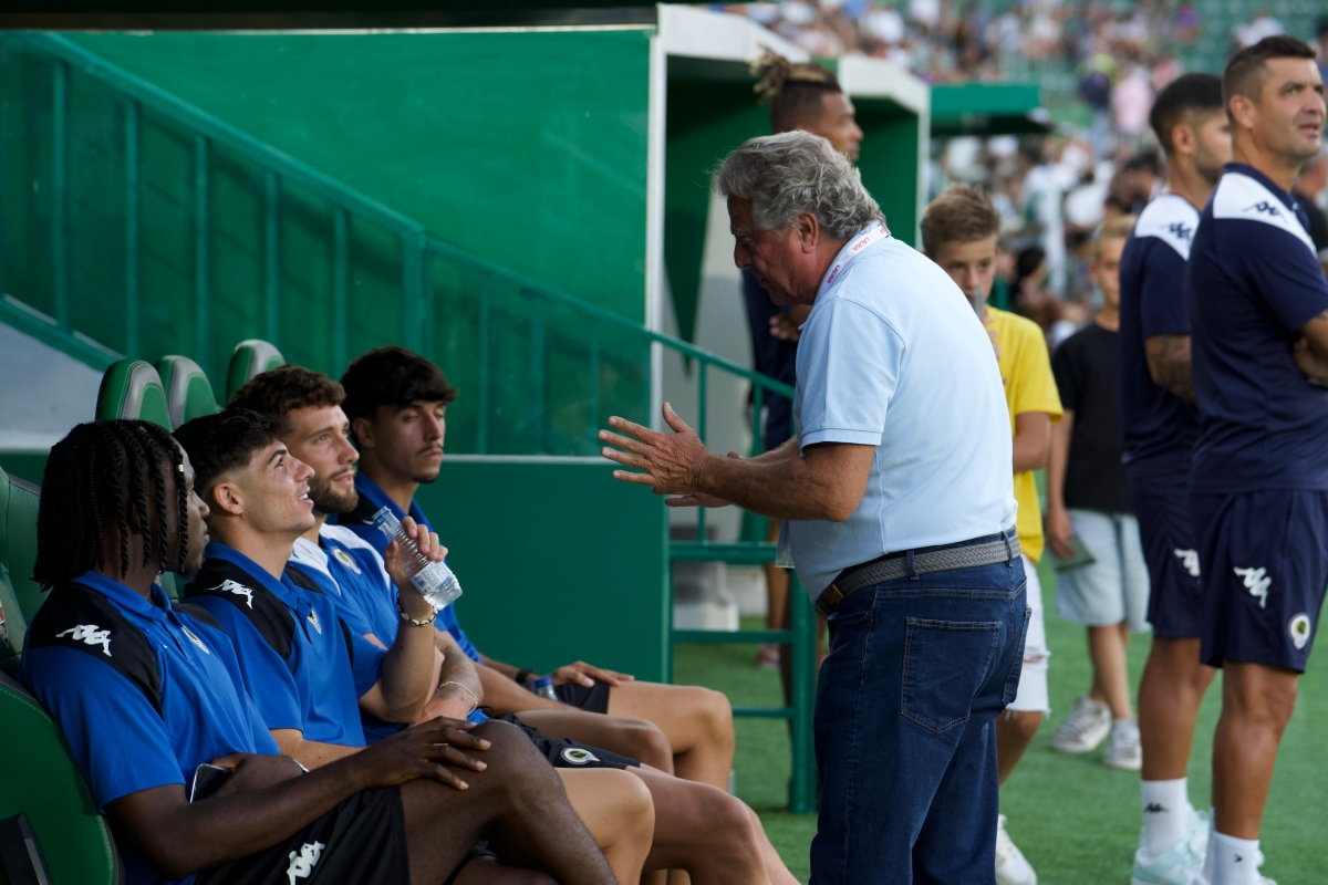 Nico Espinosa y Enrique Ortiz - Foto: PLAZA