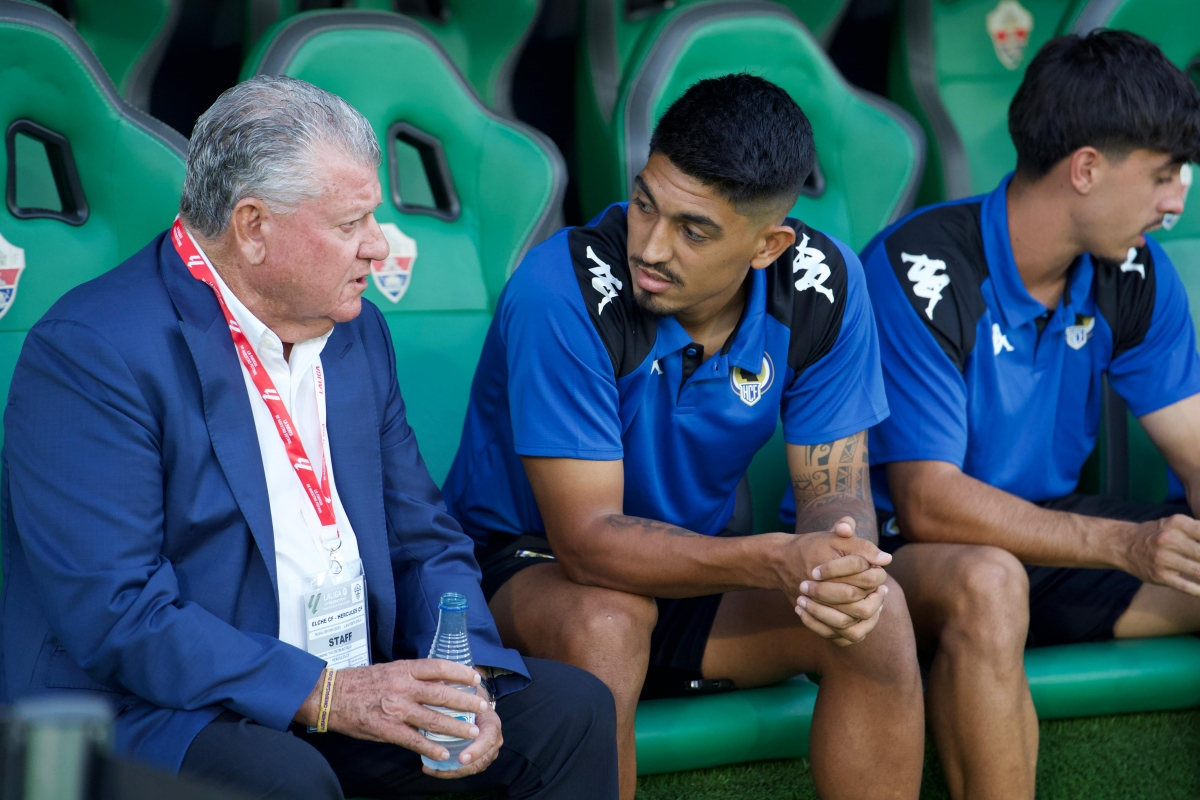 César Moreno y Valentín Botella - Foto: PLAZA César Moreno y Valentín Botella