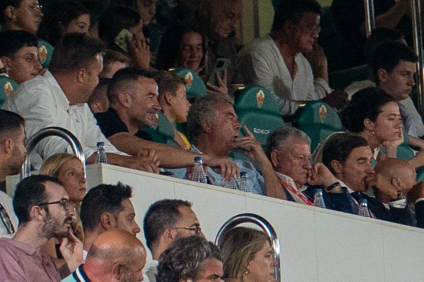 Ortiz, Botella, Parodi y Peña juntos - Foto: PLAZA Ortiz, Botella, Parodi y Peña juntos