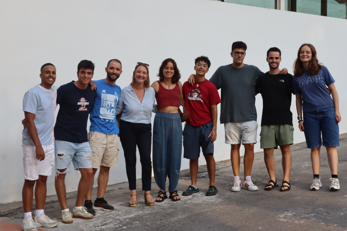 Jóvenes de Acció Cultural establecen vínculos con una jornada de convivencia en Vila-real