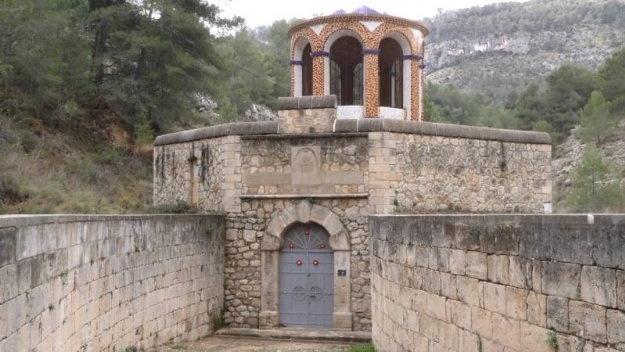 Cúpula del acuífero del Molinar, principal abastecedor de agua en Alcoy. - Foto: AYUNTAMIENTO DE ALCOY