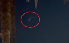 ¿Se desintegró el cohete chino Jielong-3 frente la costa de Xàbia? Un vídeo y un observatorio lo sitúan ahí