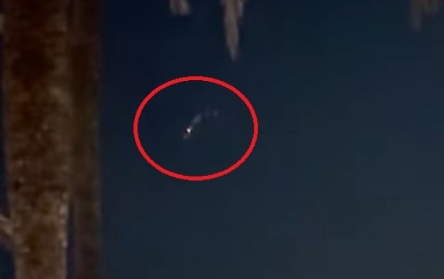 ¿Se desintegró el cohete chino Jielong-3 frente la costa de Xàbia? Un vídeo y un observatorio lo sitúan ahí