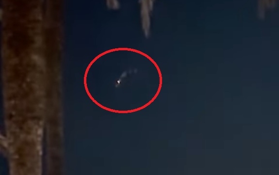 ¿Se desintegró el cohete chino Jielong-3 frente la costa de Xàbia? Un vídeo y un observatorio lo sitúan ahí