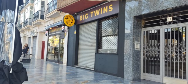 La cadena de hamburgueserías Big Twins se estrena en Cartagena con un restaurante en la calle Real

