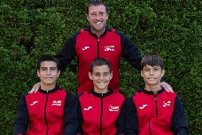 Jaime Alcaraz es quinto con España en el Mundial sub-14