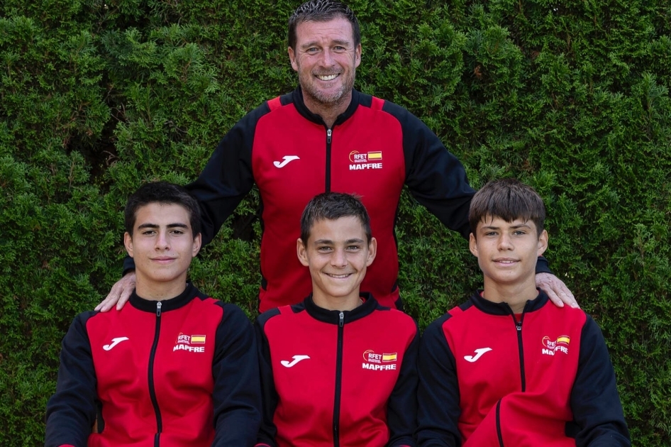 Jaime Alcaraz es quinto con España en el Mundial sub-14