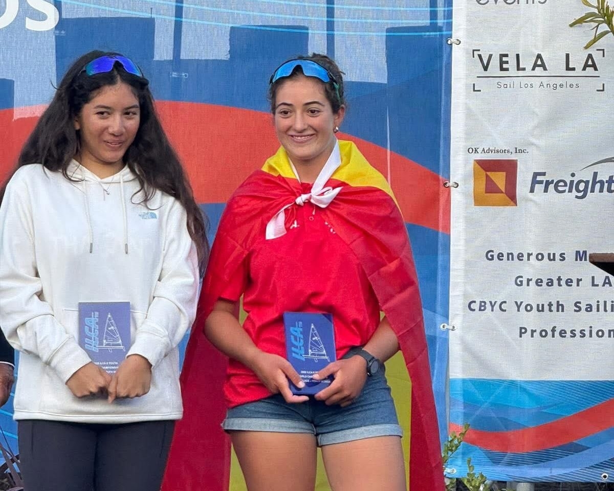 Ainhoa Gómez Barnuevo es décima en el Mundial juvenil de la clase Ilca 6