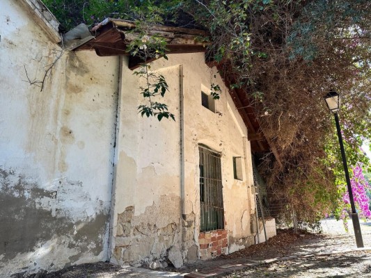 Promed Consultig restaurará el vallado perimetral y la casa de guardeses de Villa Marco en El Campello