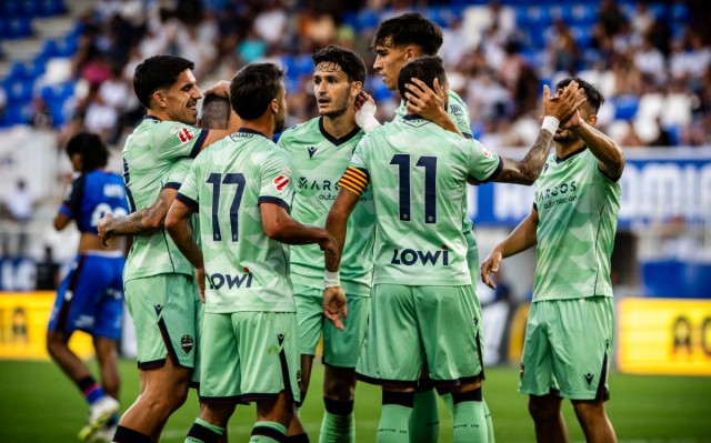 El Levante de Calero regresa a Primera dispuesto a dar que hablar