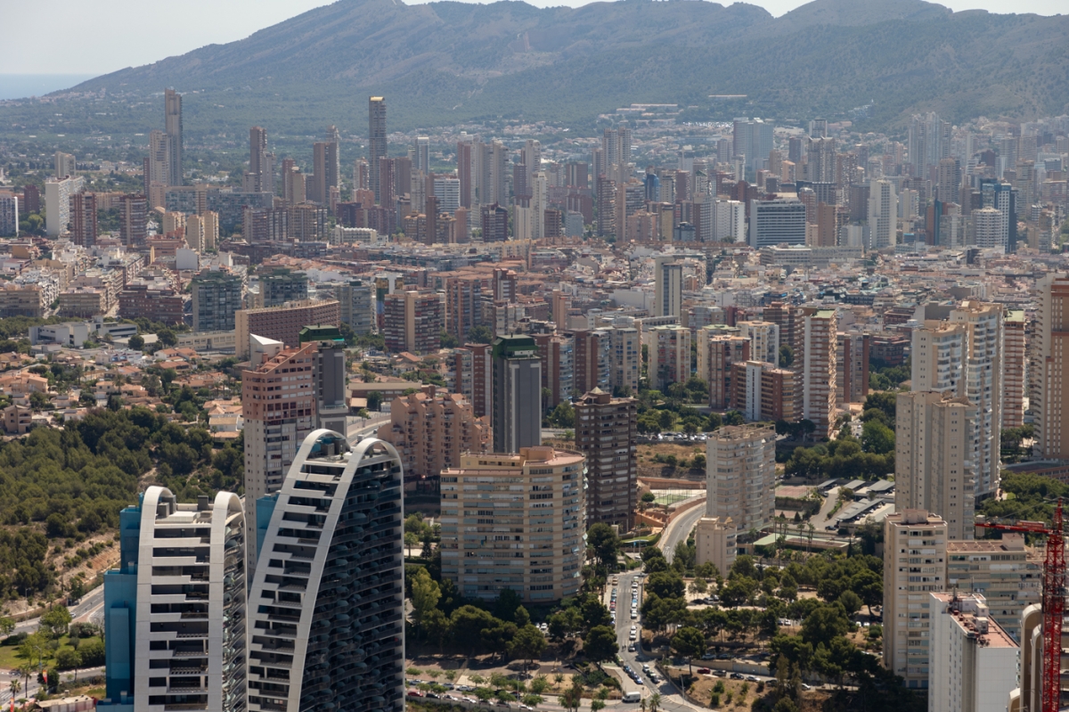 Benidorm. - Foto: PEPE OLIVARES.