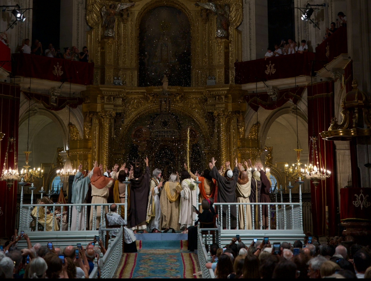 Las representaciones del Misteri d'Elx arrancan con novedades