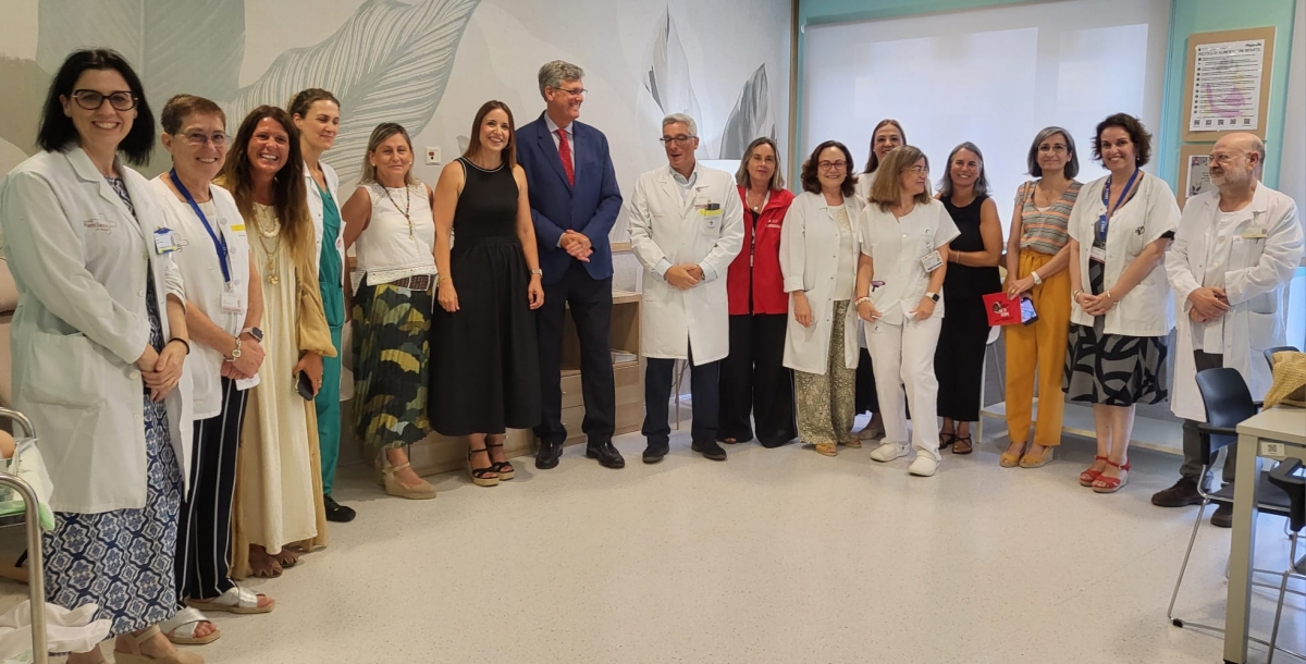 El Hospital Santa Lucía de Cartagena cuenta con tres nuevas salas de lactancia para favorecer la conciliación de trabajadores y pacientes