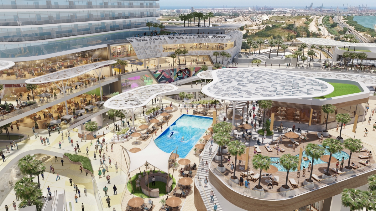 AQ Acentor vende su macrocentro comercial en Turianova por 60 millones