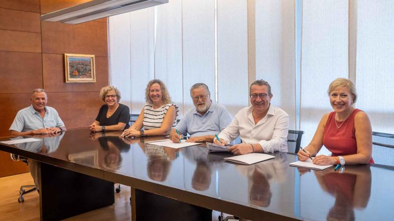 El Ayuntamiento y el centro ocupacional Doble Amor renuevan el convenio de colaboración
