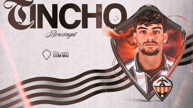 Tincho Conde, nuevo jugador del Castellón