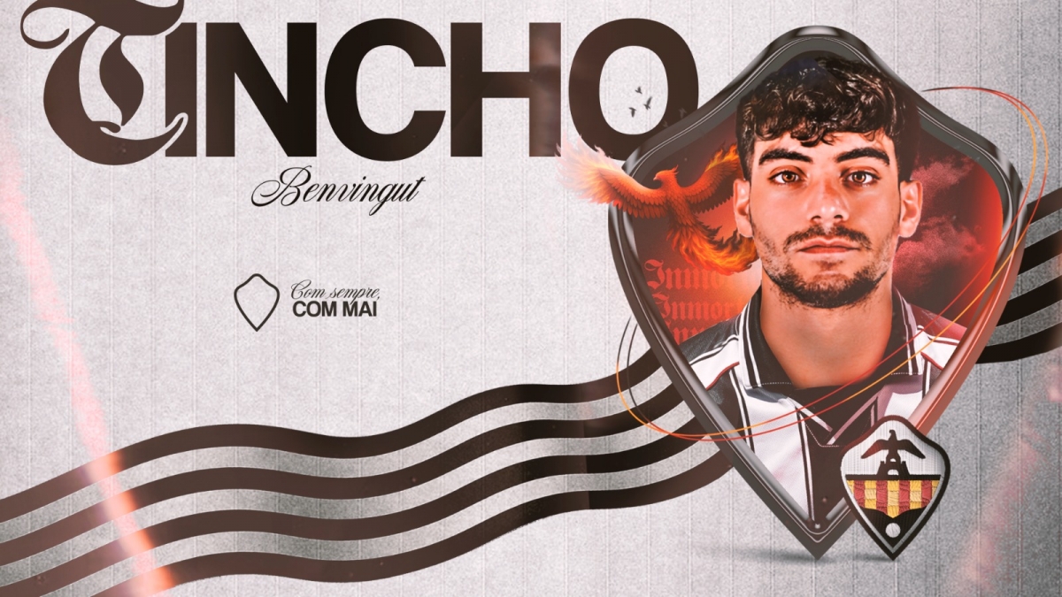 Tincho Conde, nuevo jugador del Castellón
