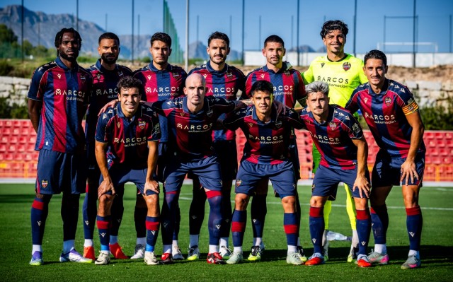 El Levante UD quiere regresar a Primera por todo lo alto