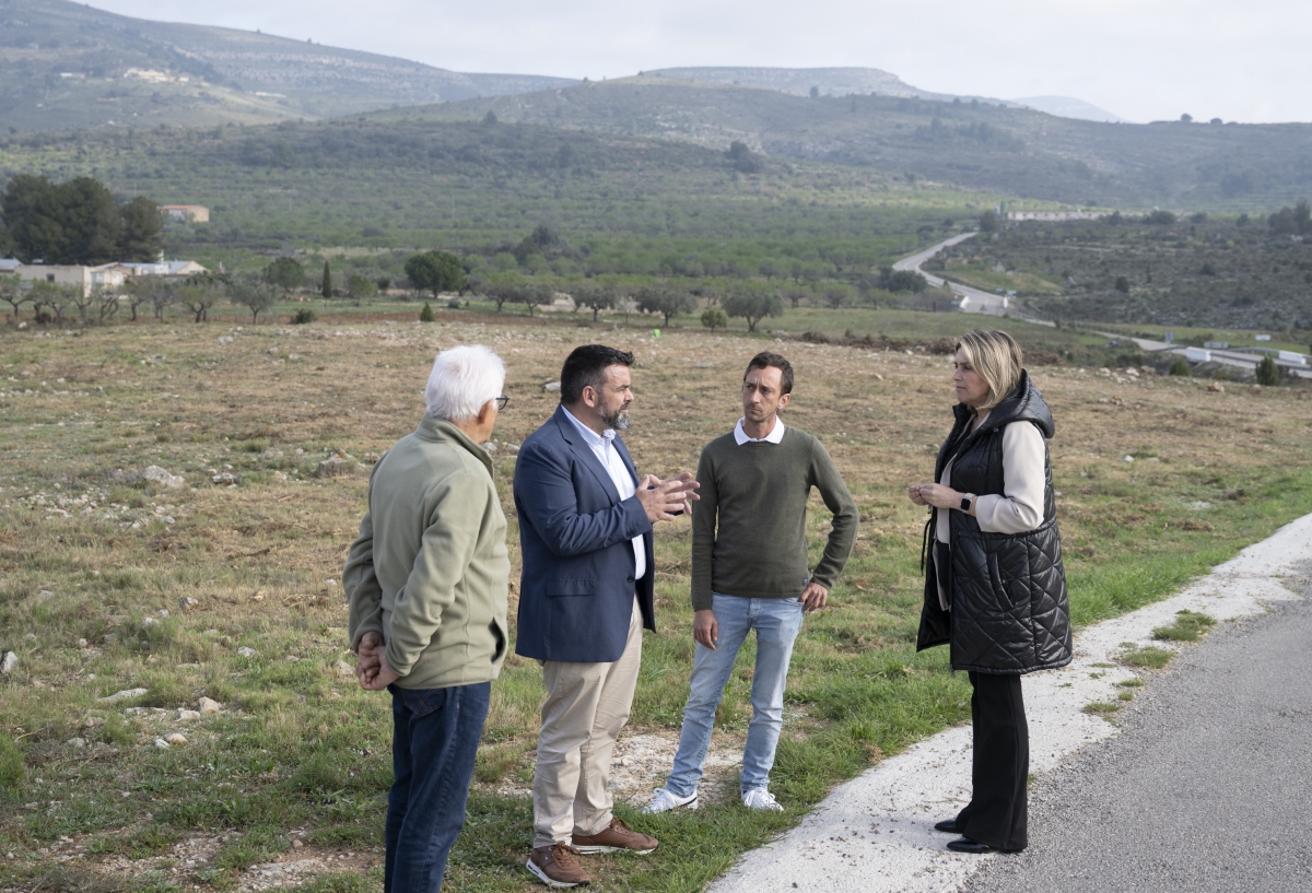 La Diputación repara en dos años más de 1.200 kilómetros de caminos rurales de más de 100 municipios