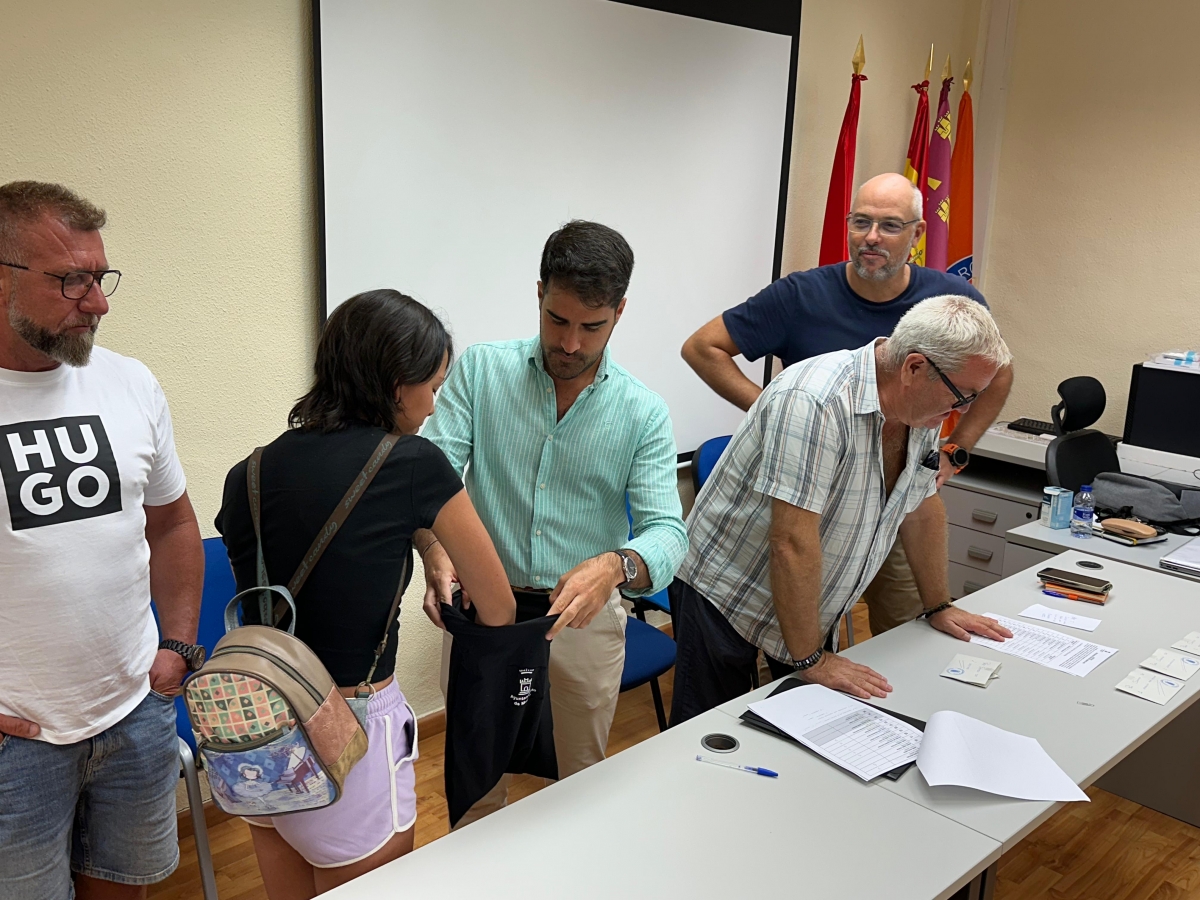 Sorteo de las atracciones de la Feria de Murcia - Foto: AYTO. MURCIA