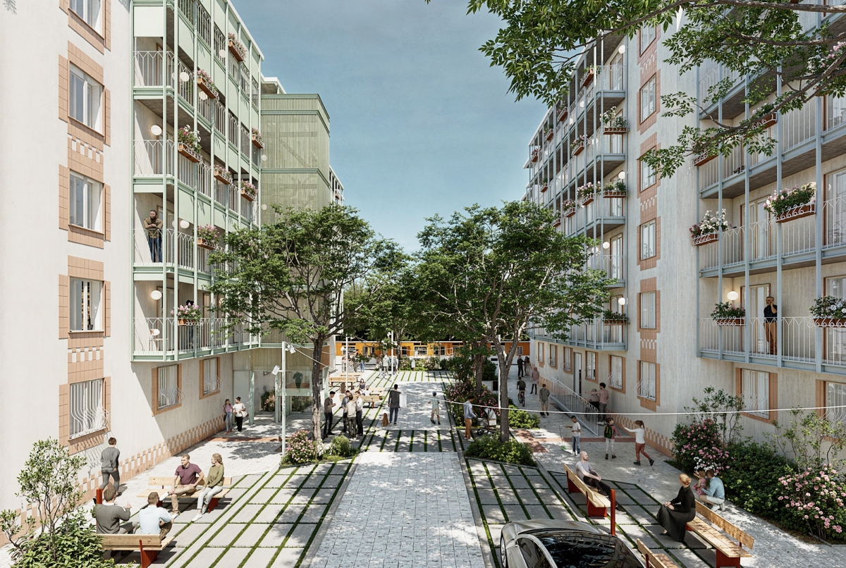 Alicante saca a licitación las obras de reforma de 264 viviendas en Virgen del Remedio